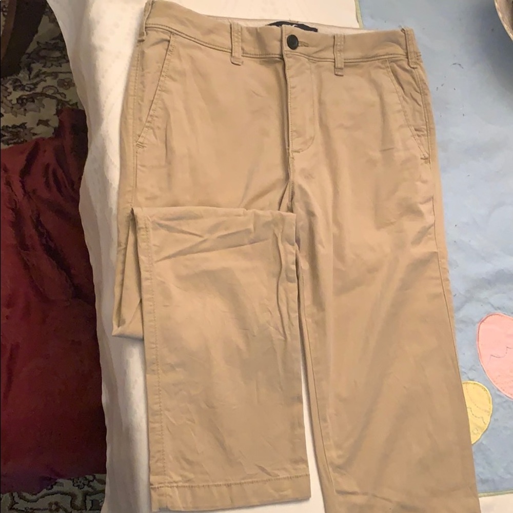 Hollister khakis for boys with a W29 and a L30